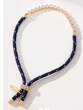 Anthropologie Bracelet fully Adj. Rope Toggle Bracelet
